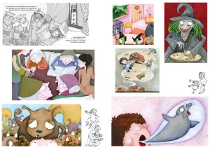 Cares interiors del díptic